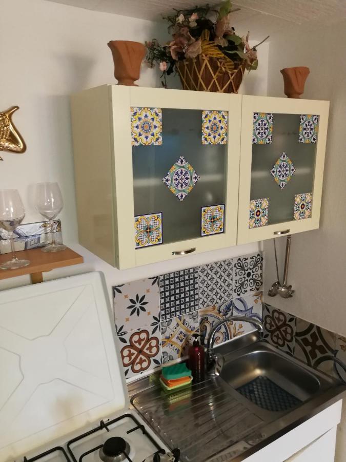 Casa Vacanze Il Girasole Caltagirone Luaran gambar