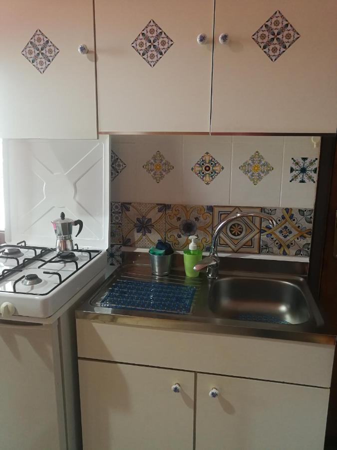 Casa Vacanze Il Girasole Caltagirone Luaran gambar