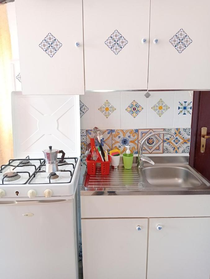 Casa Vacanze Il Girasole Caltagirone Luaran gambar