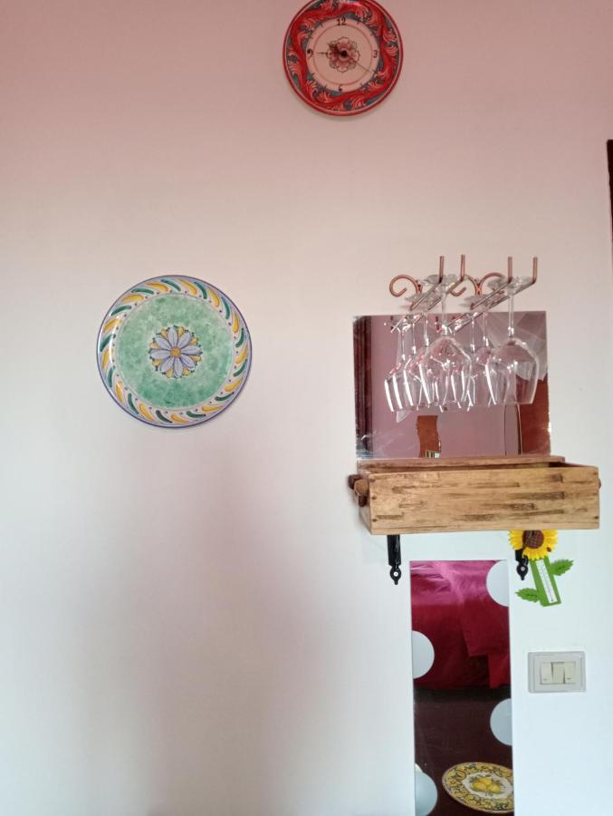Casa Vacanze Il Girasole Caltagirone Luaran gambar